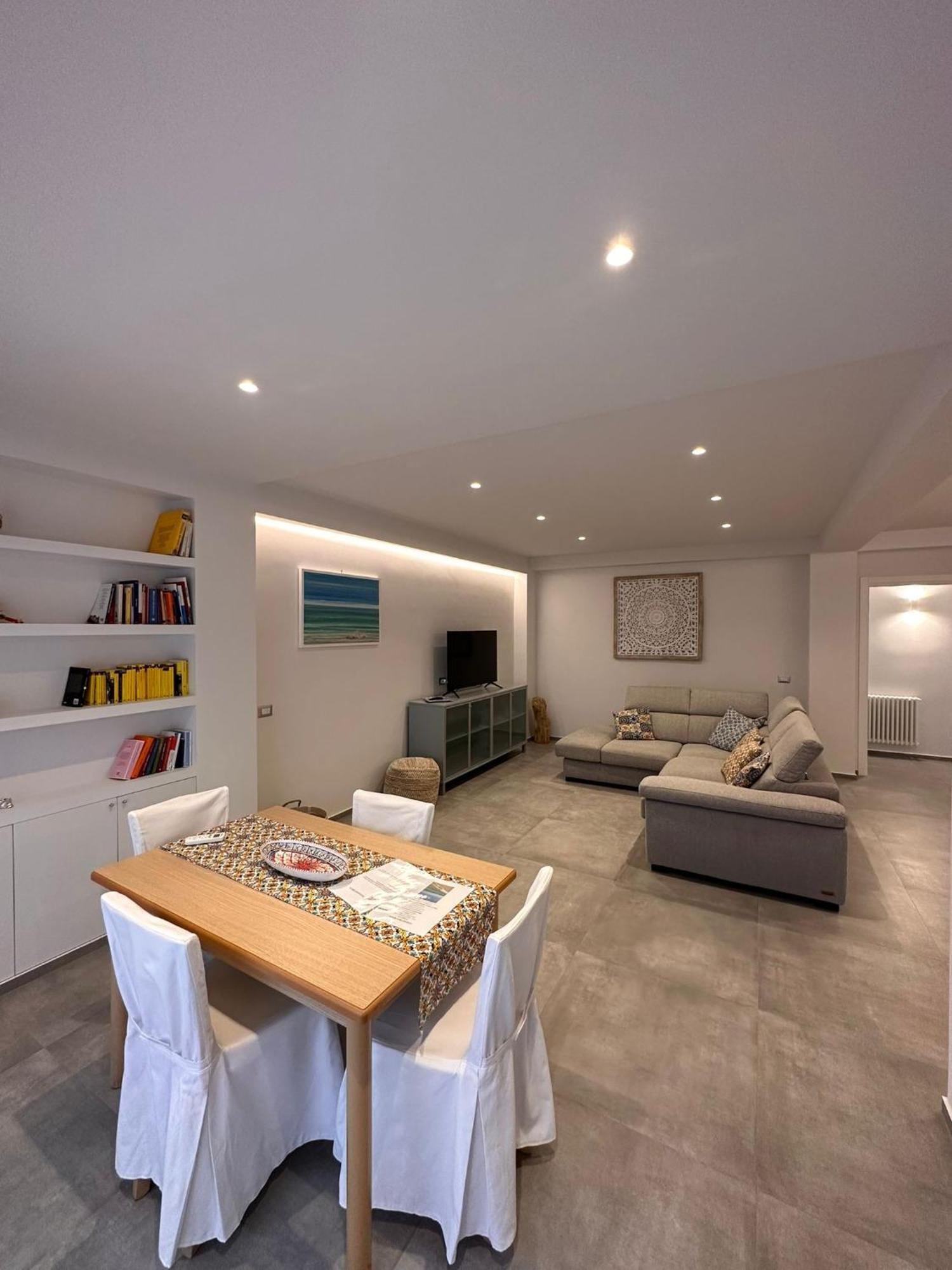 Luxury Sea House Apartment Trapani Exterior photo