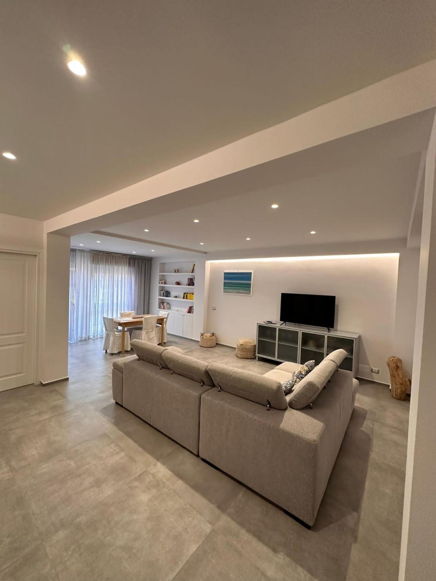 Luxury Sea House Apartment Trapani Exterior photo
