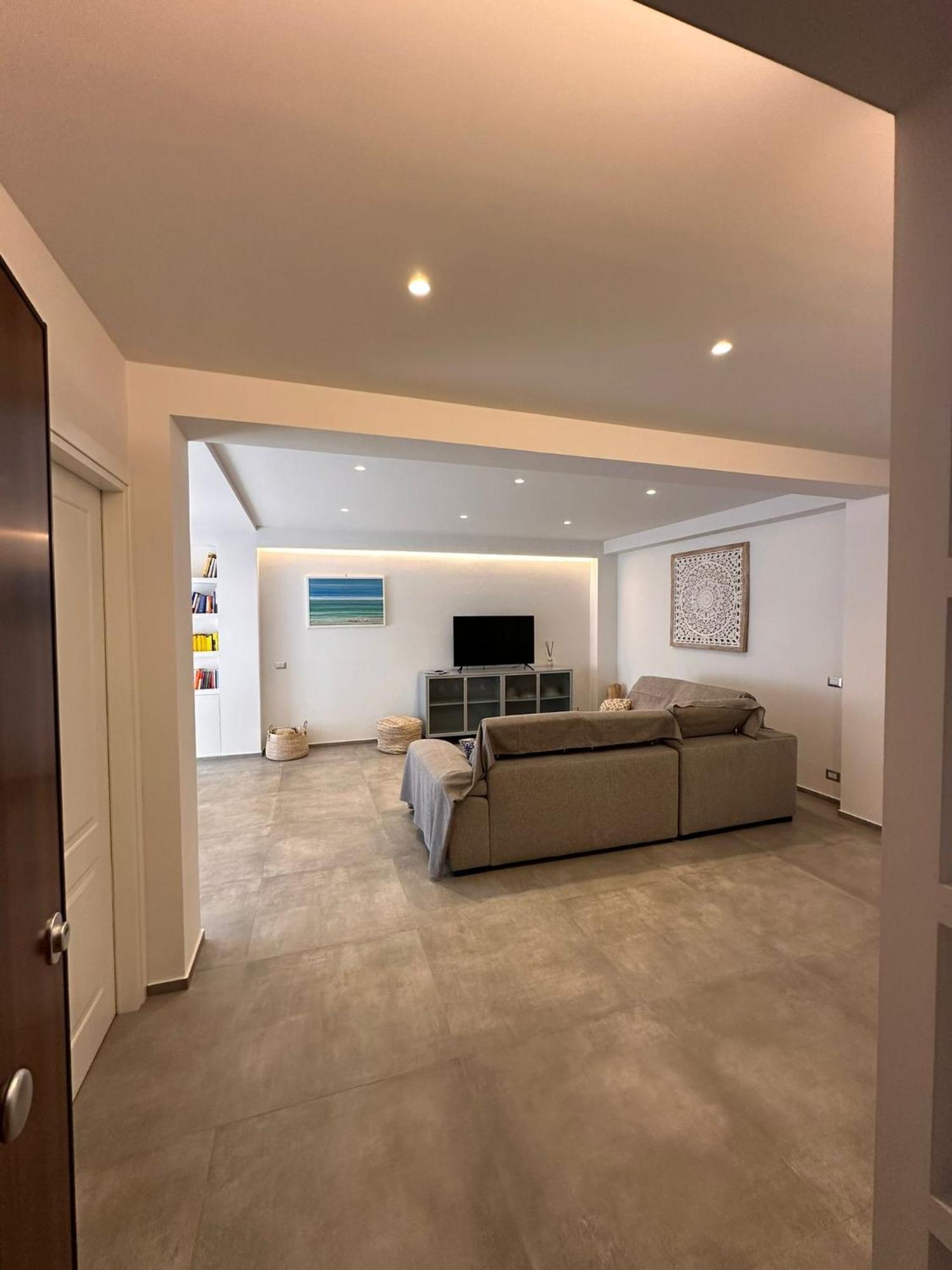 Luxury Sea House Apartment Trapani Exterior photo