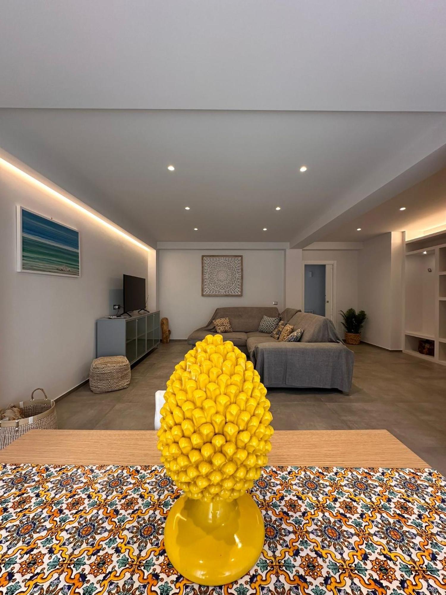 Luxury Sea House Apartment Trapani Exterior photo